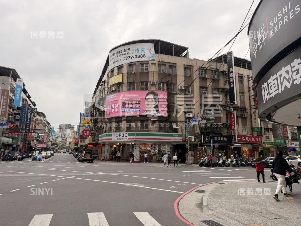 裕民路金雞母店面房屋室內格局與周邊環境