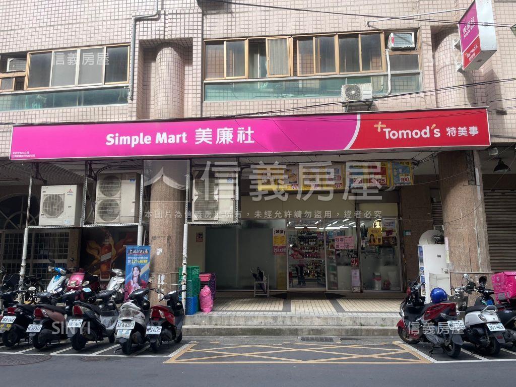 安民街邊間大三房美寓房屋室內格局與周邊環境