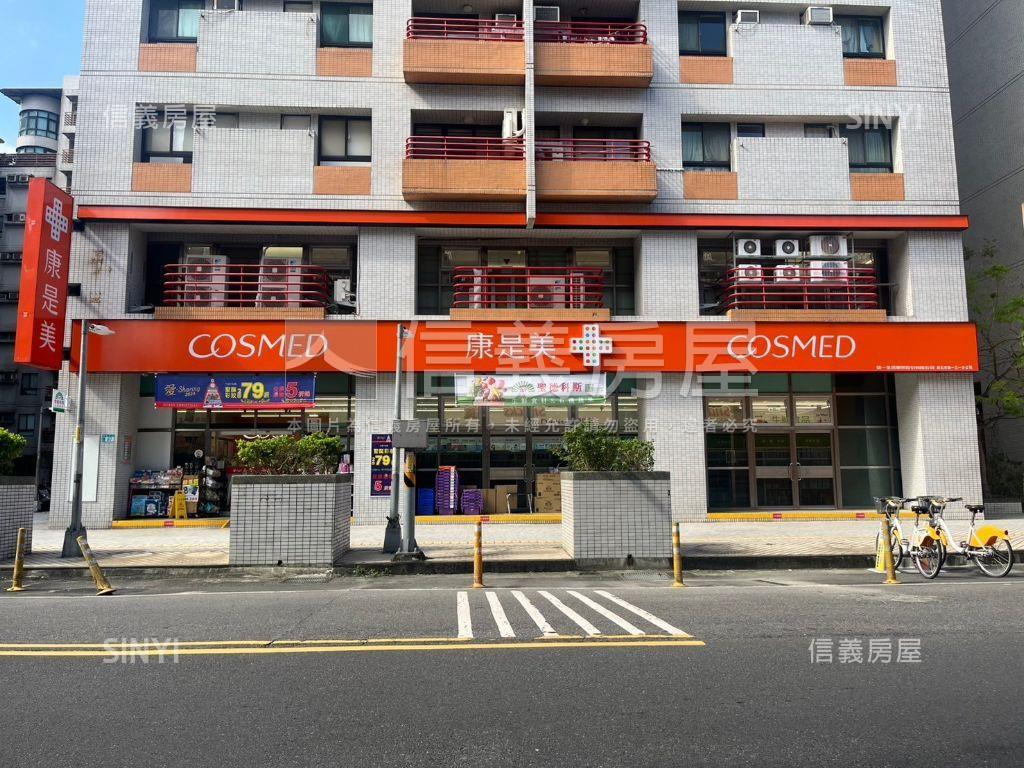 安民街邊間大三房美寓房屋室內格局與周邊環境