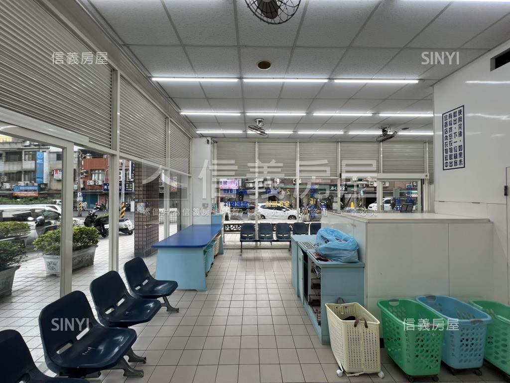 仲平商圈三角窗金店面房屋室內格局與周邊環境