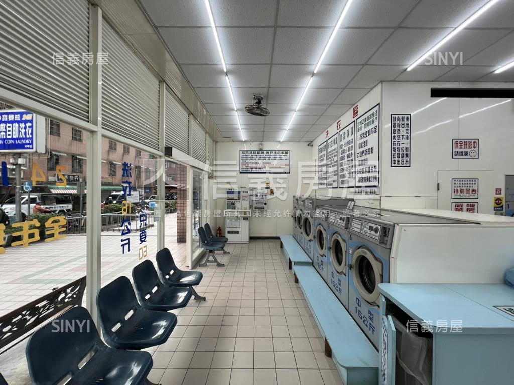 仲平商圈三角窗金店面房屋室內格局與周邊環境