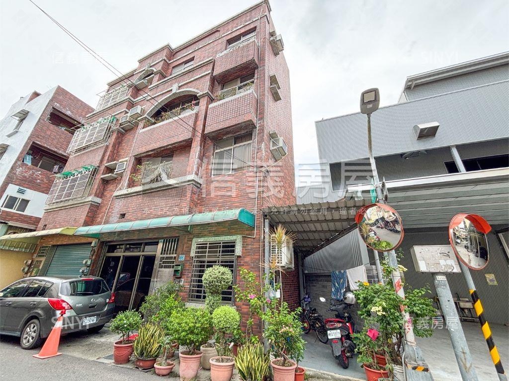 七米大面寬門口可停車店透房屋室內格局與周邊環境