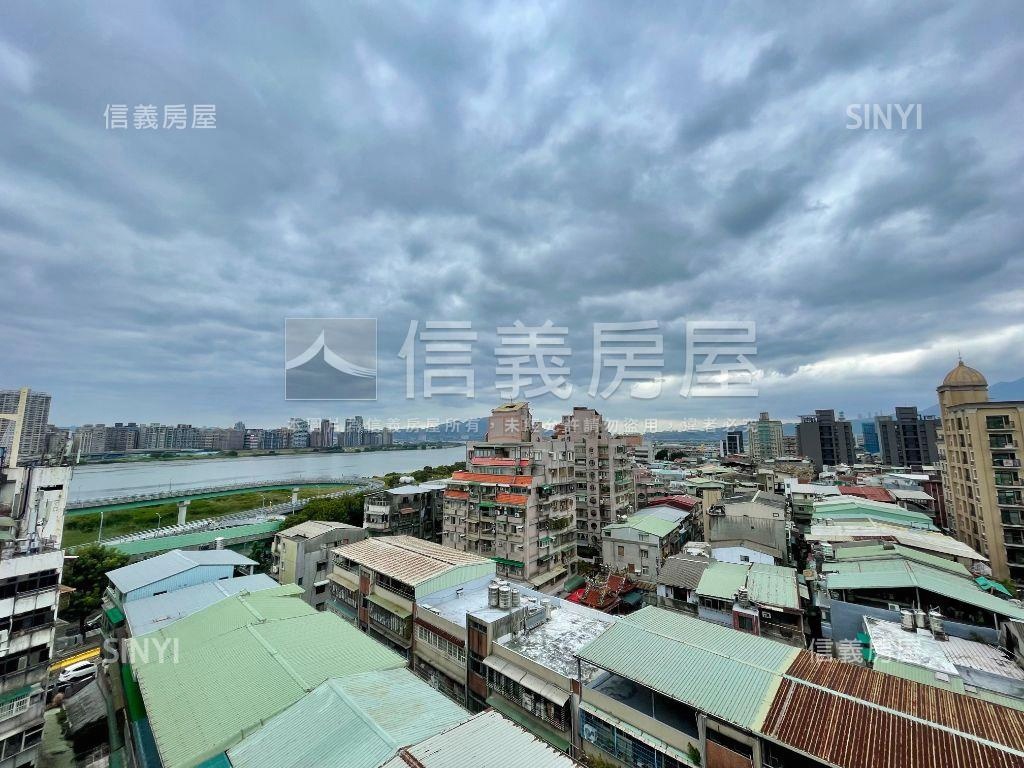 河濱左岸永新金店面房屋室內格局與周邊環境