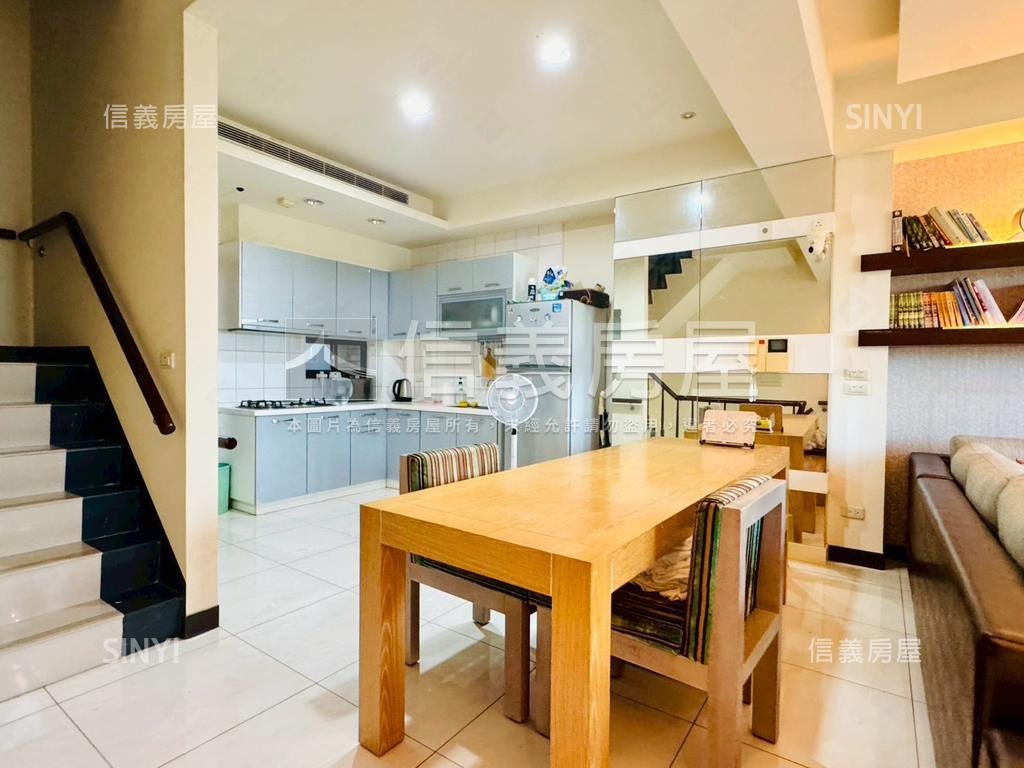 史博館質感店住房屋室內格局與周邊環境