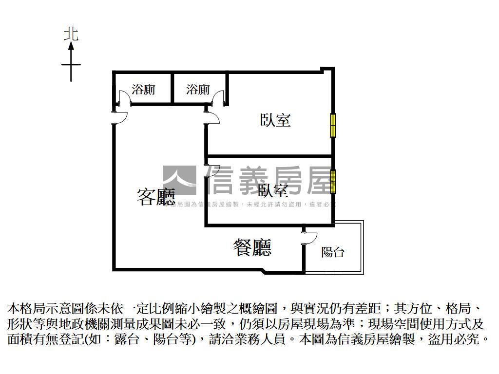 強棒稀有雙衛平移車位房屋室內格局與周邊環境
