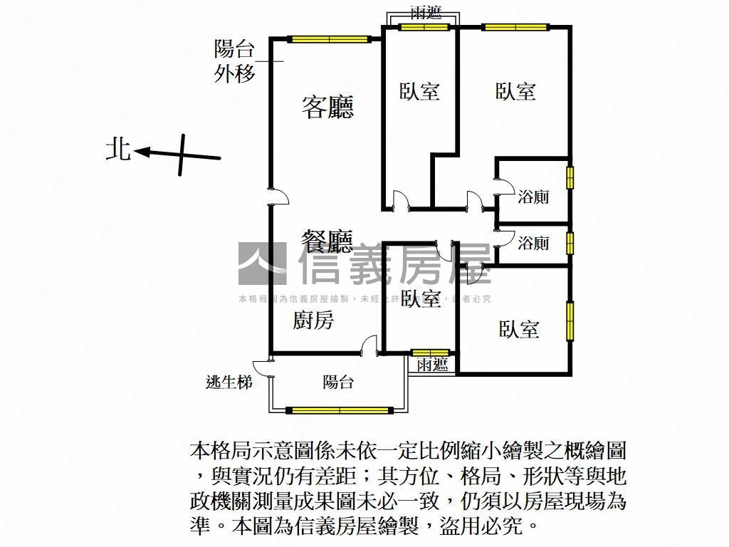 美樹館景觀裝潢四房雙車位房屋室內格局與周邊環境