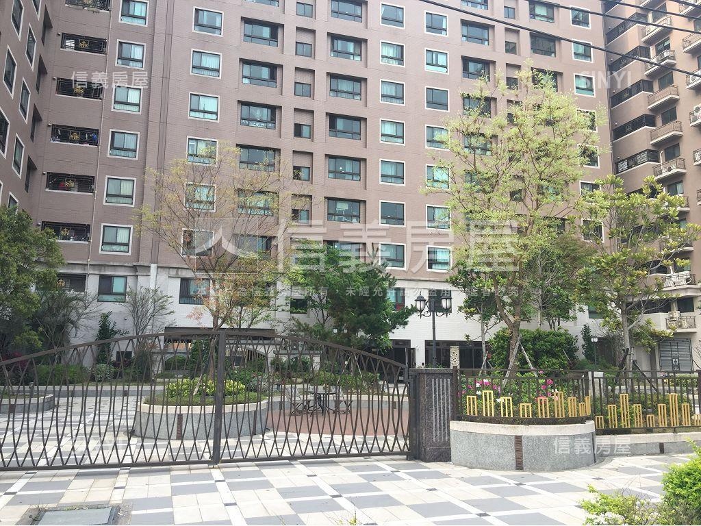 美樹館景觀裝潢四房雙車位房屋室內格局與周邊環境