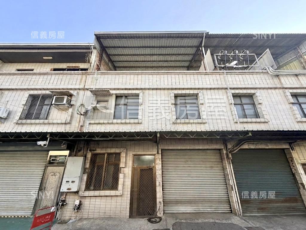 永康尚頂甲工有天車廠房房屋室內格局與周邊環境