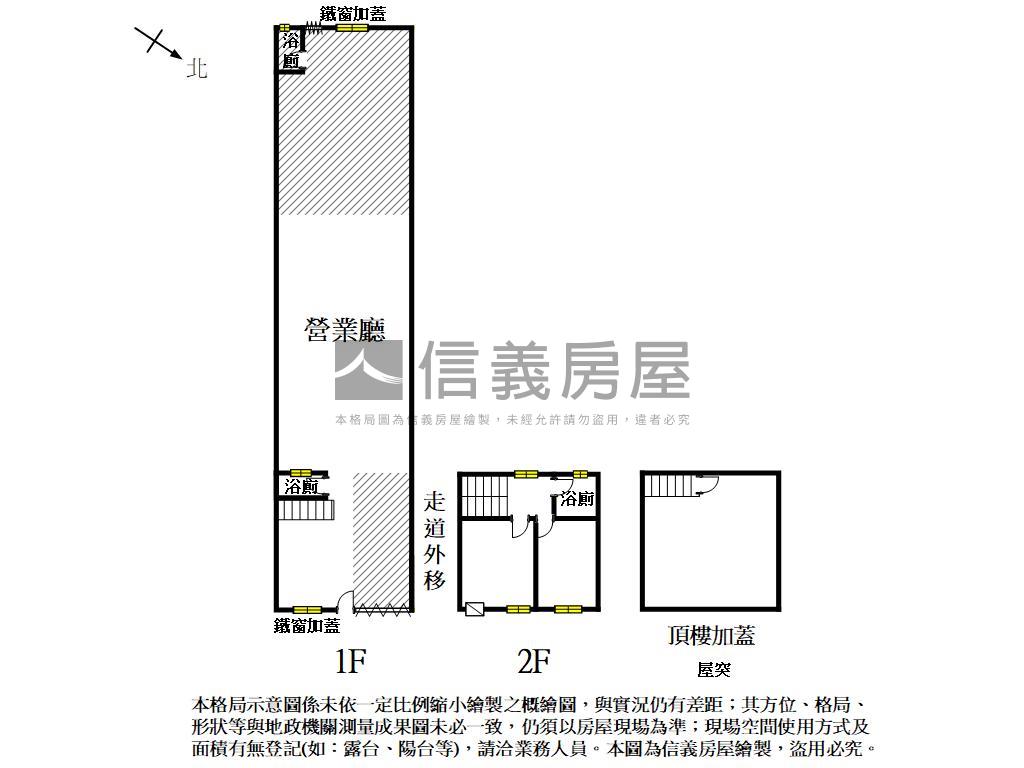 永康尚頂甲工有天車廠房房屋室內格局與周邊環境