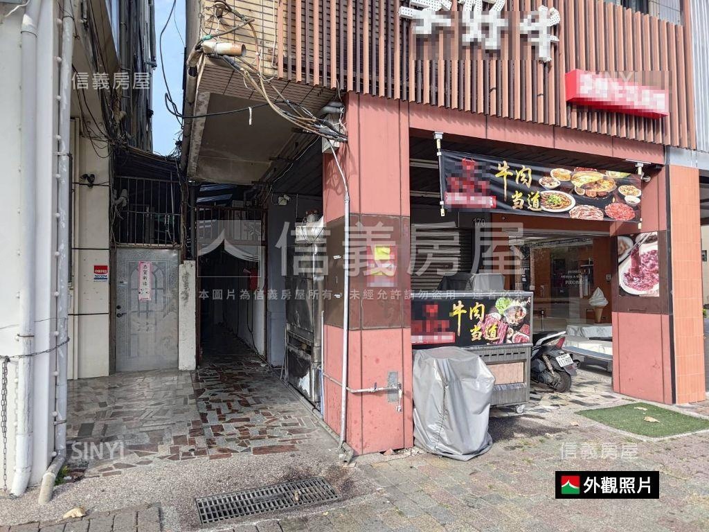 安平｜臨主幹道優質店面房屋室內格局與周邊環境