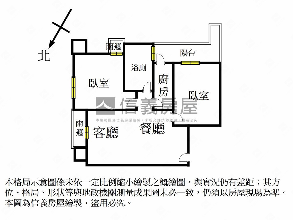 極麗－美兩房附車位！！！房屋室內格局與周邊環境