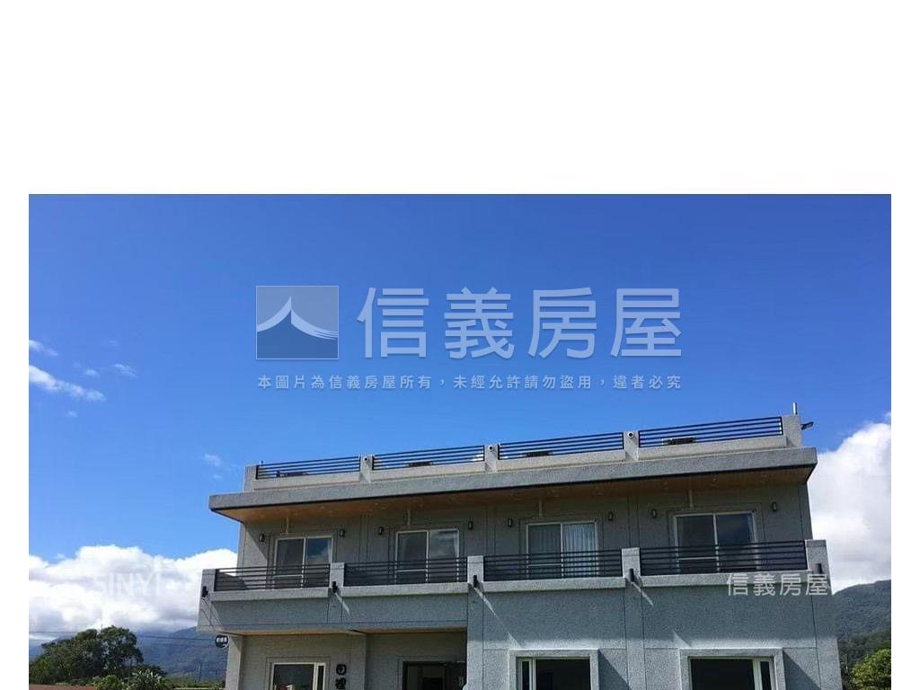 稻光漫宿，池上雲田寓所房屋室內格局與周邊環境