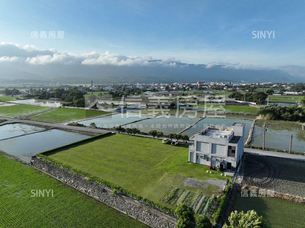 稻光漫宿，池上雲田寓所房屋室內格局與周邊環境