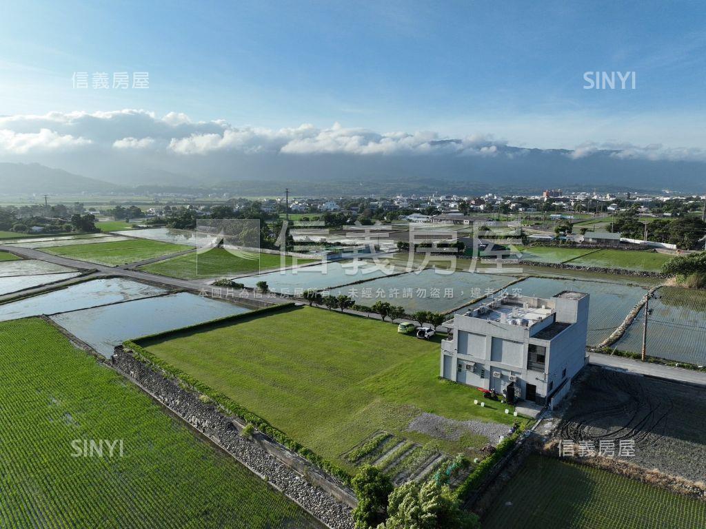 稻光漫宿，池上雲田寓所房屋室內格局與周邊環境