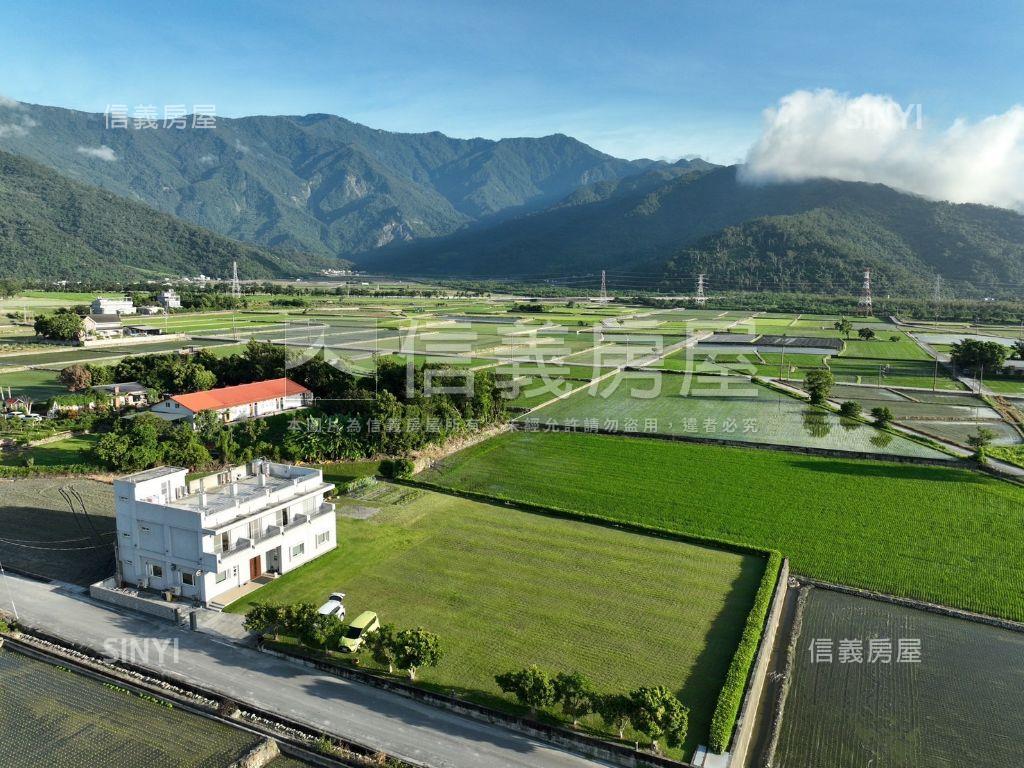 稻光漫宿，池上雲田寓所房屋室內格局與周邊環境