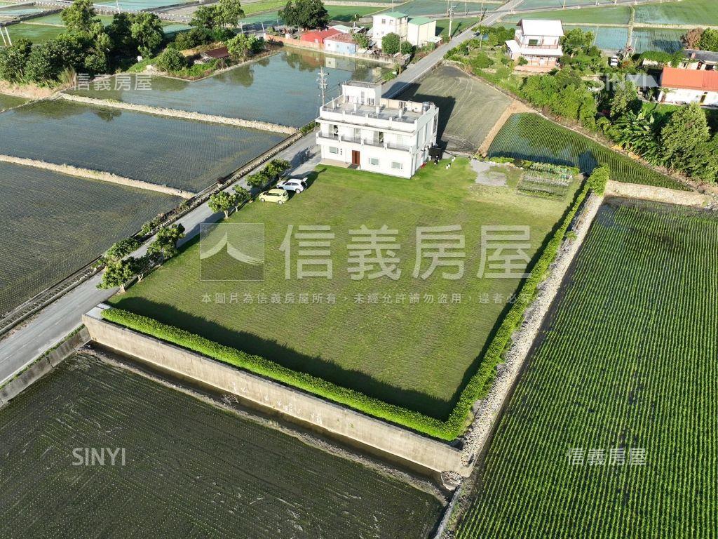 稻光漫宿，池上雲田寓所房屋室內格局與周邊環境