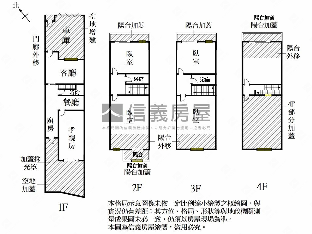 關廟靜巷輕屋齡五房透天房屋室內格局與周邊環境