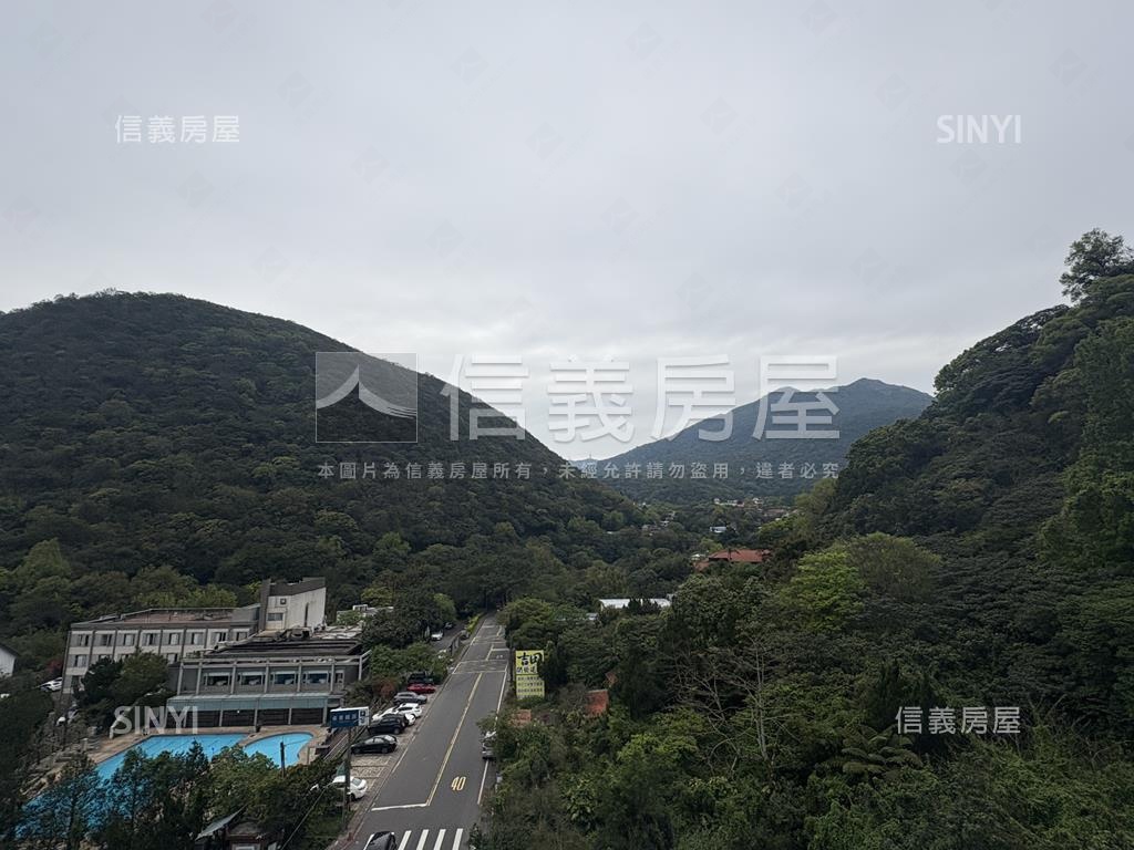 陽明山大空間電梯兩房房屋室內格局與周邊環境