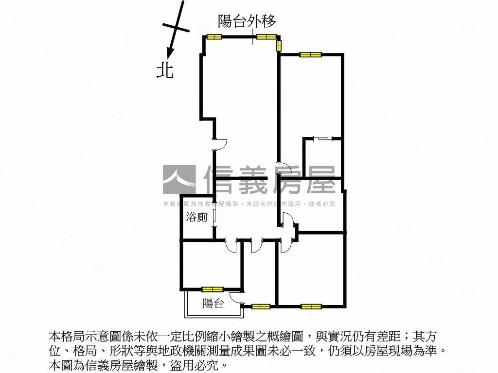 馥華生活家房屋室內格局與周邊環境
