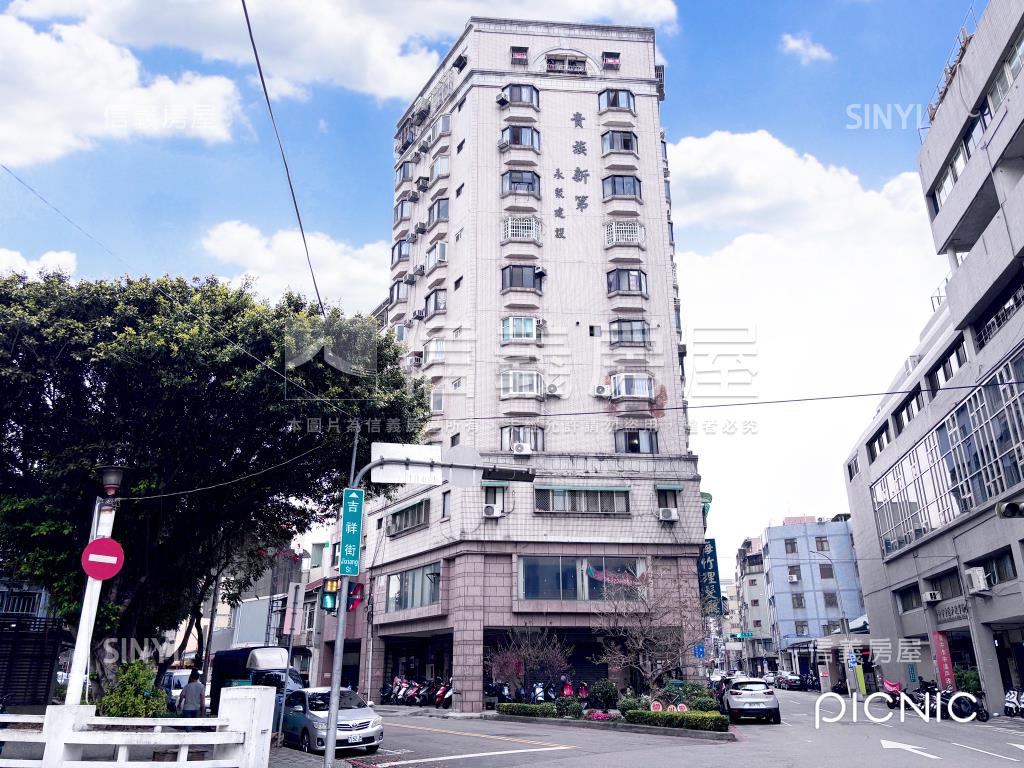 中區貴族新第採光套房房屋室內格局與周邊環境