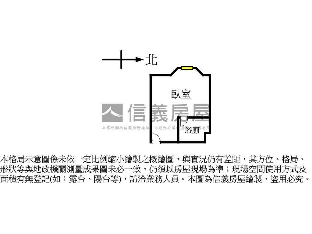 中區貴族新第採光套房房屋室內格局與周邊環境