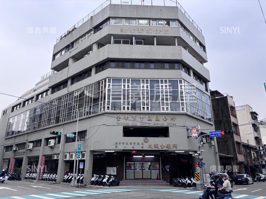 中區貴族新第採光套房房屋室內格局與周邊環境