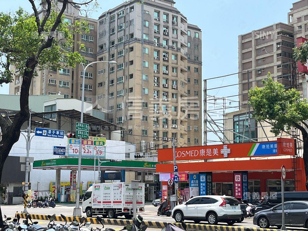 勝利商圈邊間透天店面美屋房屋室內格局與周邊環境