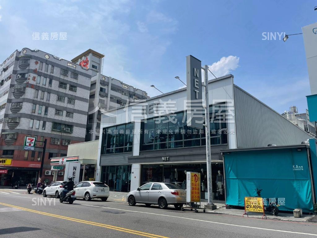 勝利商圈邊間透天店面美屋房屋室內格局與周邊環境