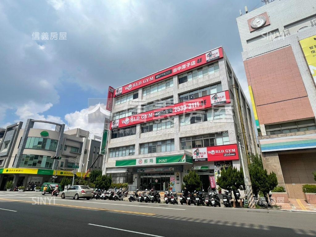 勝利商圈邊間透天店面美屋房屋室內格局與周邊環境