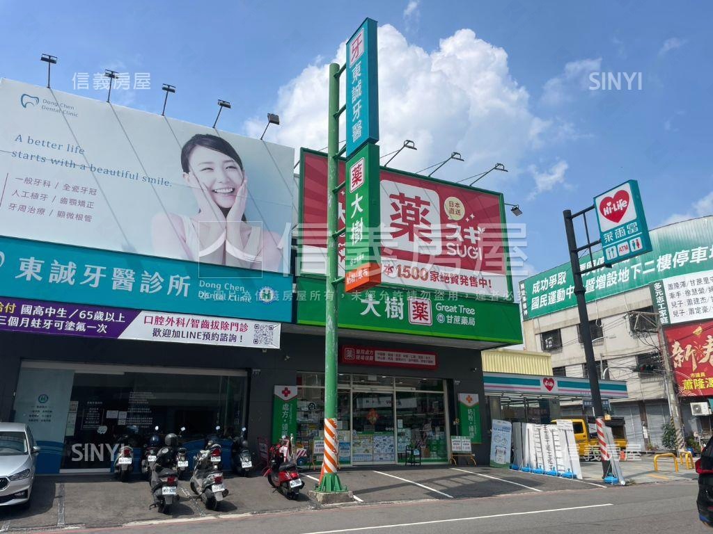 勝利商圈邊間透天店面美屋房屋室內格局與周邊環境