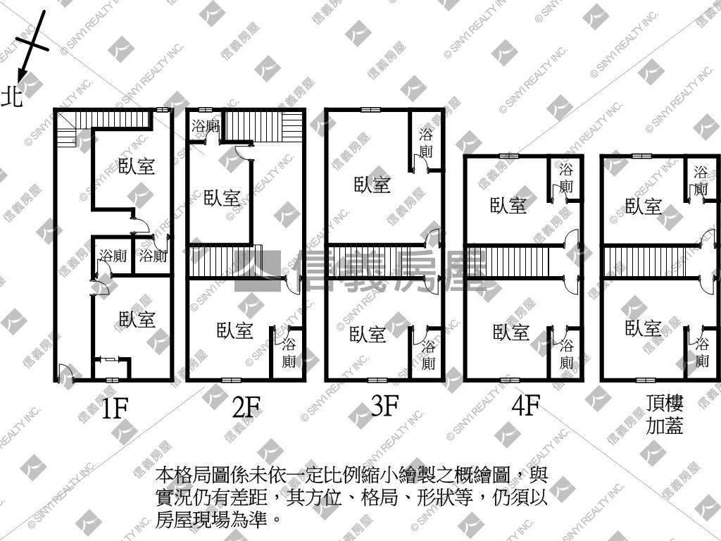 中國醫整棟質感透套收租房屋室內格局與周邊環境