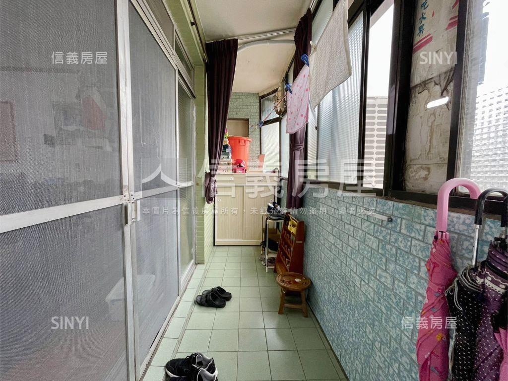 景觀綠意宅｜平等街大三房房屋室內格局與周邊環境