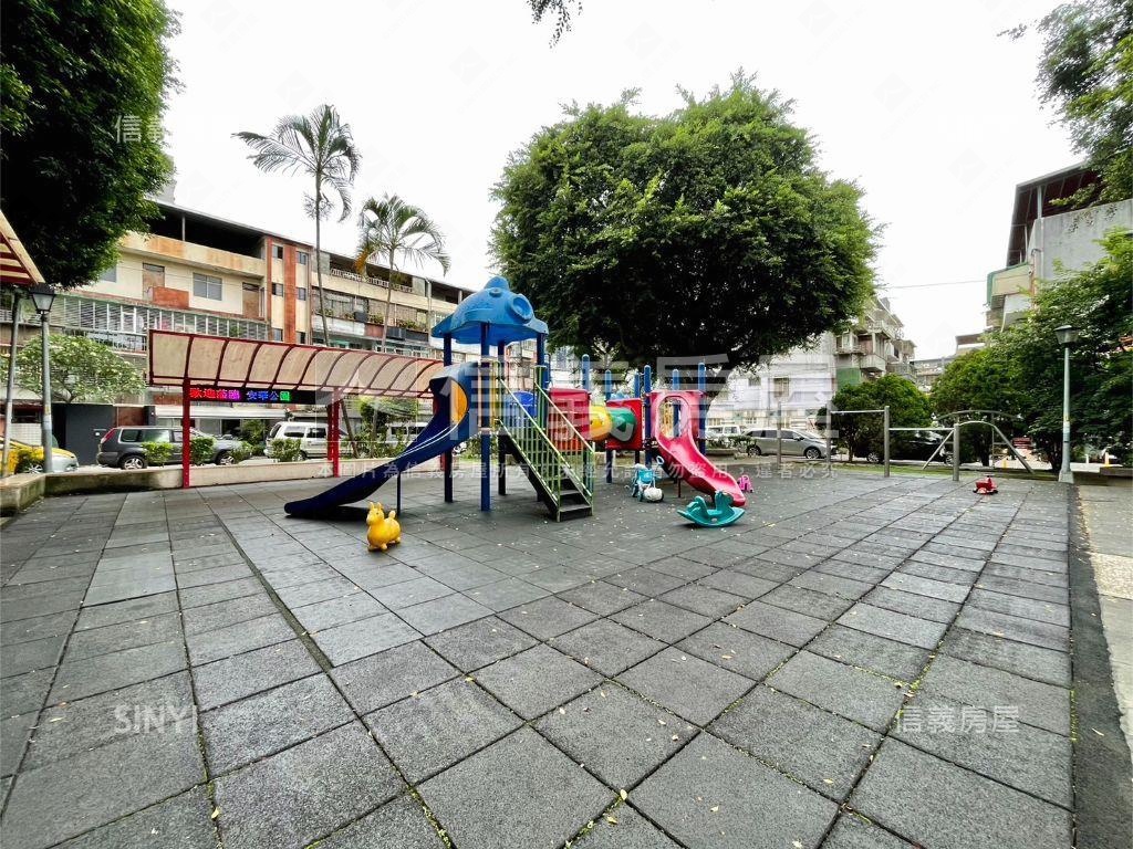 景觀綠意宅｜平等街大三房房屋室內格局與周邊環境