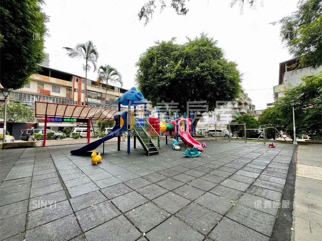 景觀綠意宅｜平等街大三房房屋室內格局與周邊環境