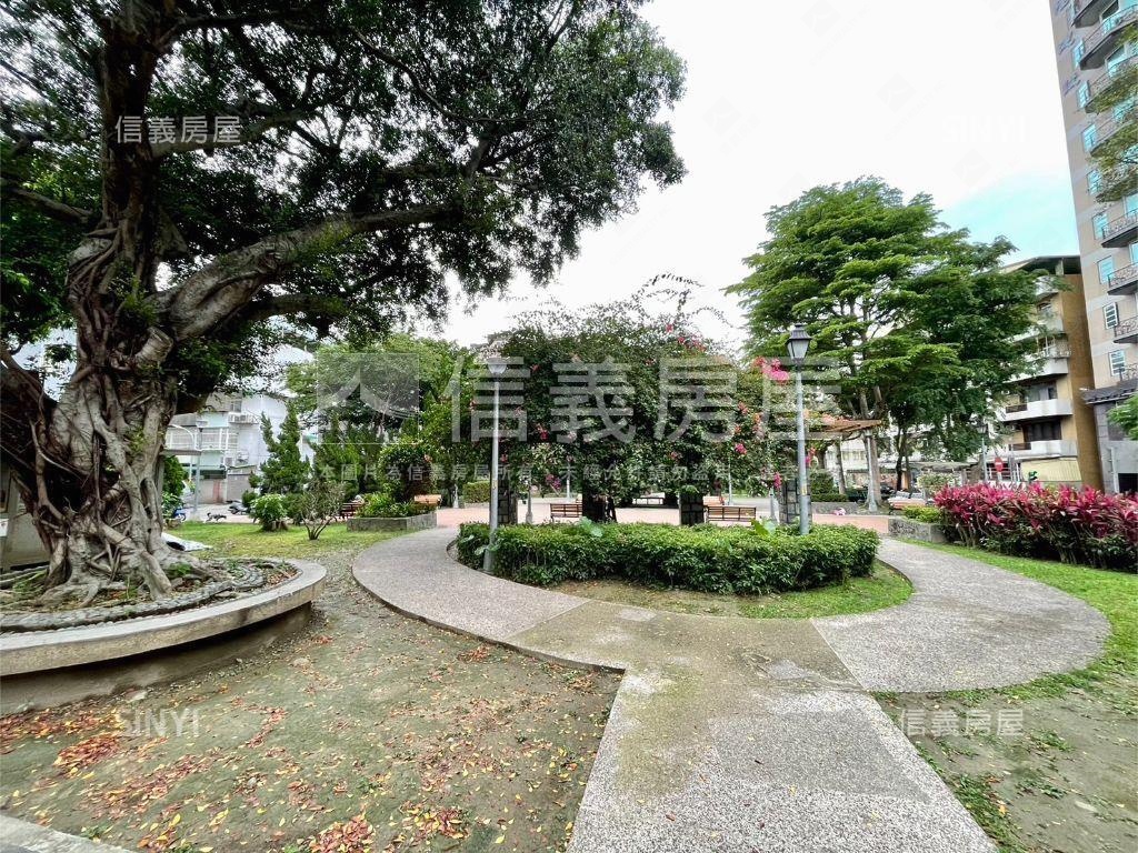 景觀綠意宅｜平等街大三房房屋室內格局與周邊環境