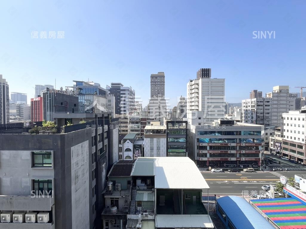 郡都ＪＲ捷運高樓採光美宅房屋室內格局與周邊環境