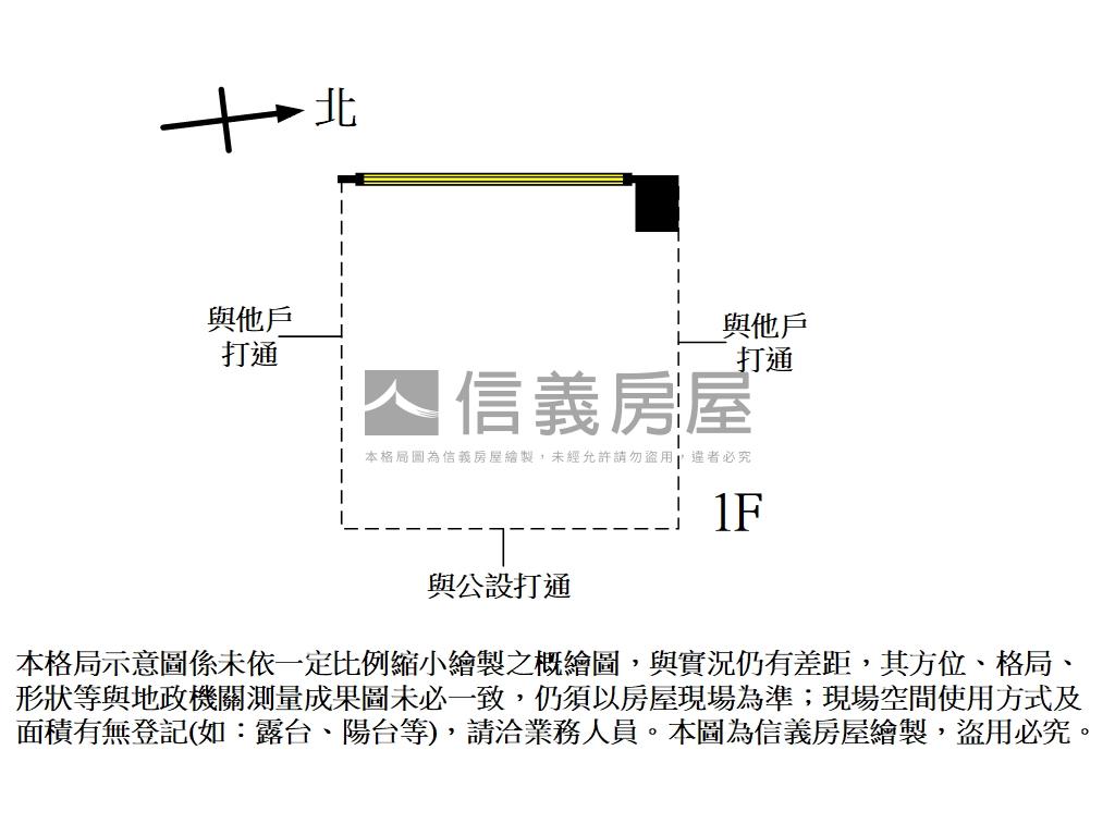 府中東門圓夢小店面２房屋室內格局與周邊環境