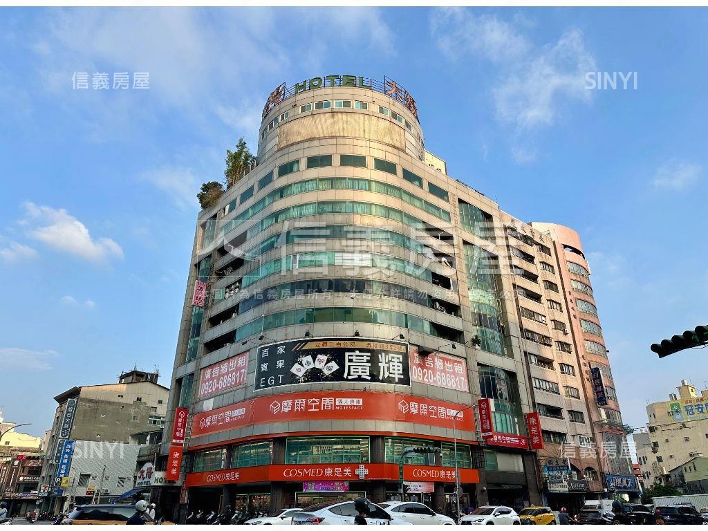 近中國醫角間商辦房屋室內格局與周邊環境