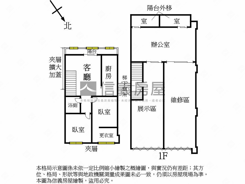 古亭金店辦ＳＲＣ房屋室內格局與周邊環境