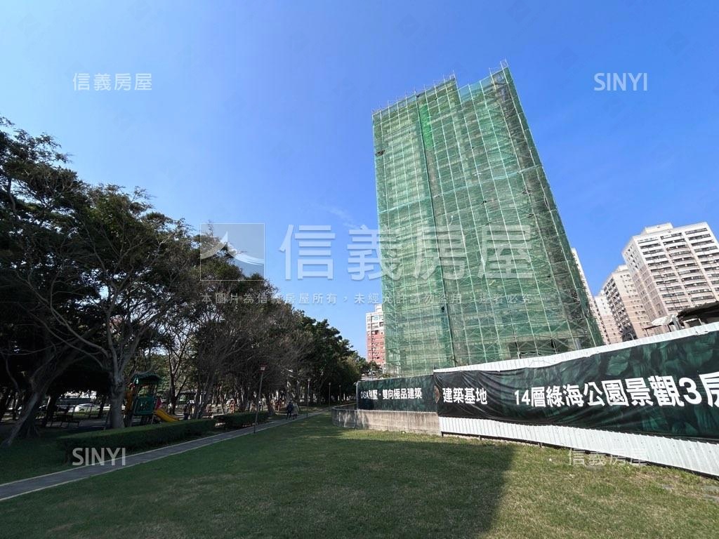 昌禾森林首席景觀３房房屋室內格局與周邊環境