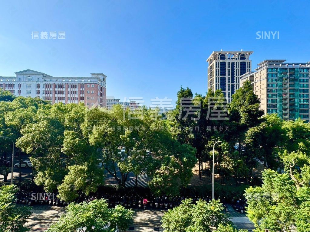 哈佛學園·稀有面北大景觀房屋室內格局與周邊環境