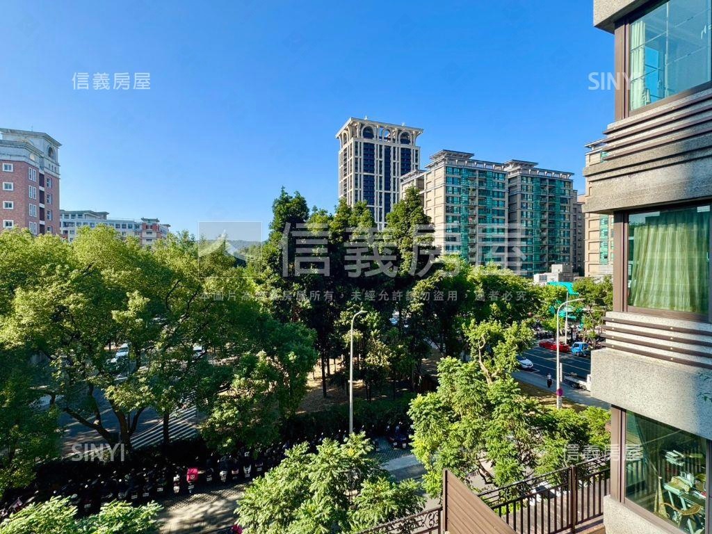 哈佛學園·稀有面北大景觀房屋室內格局與周邊環境