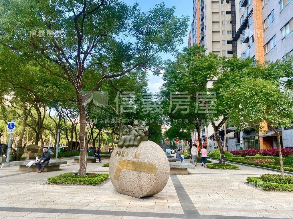 哈佛學園·稀有面北大景觀房屋室內格局與周邊環境