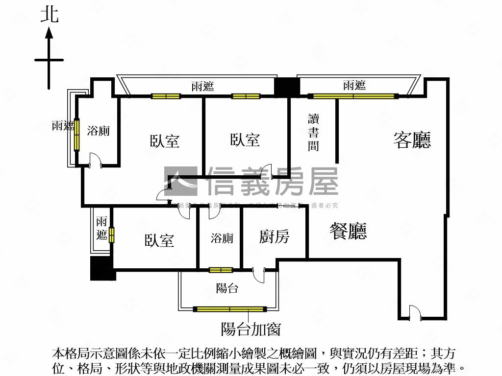 坐擁山景３房。安縵寓所房屋室內格局與周邊環境