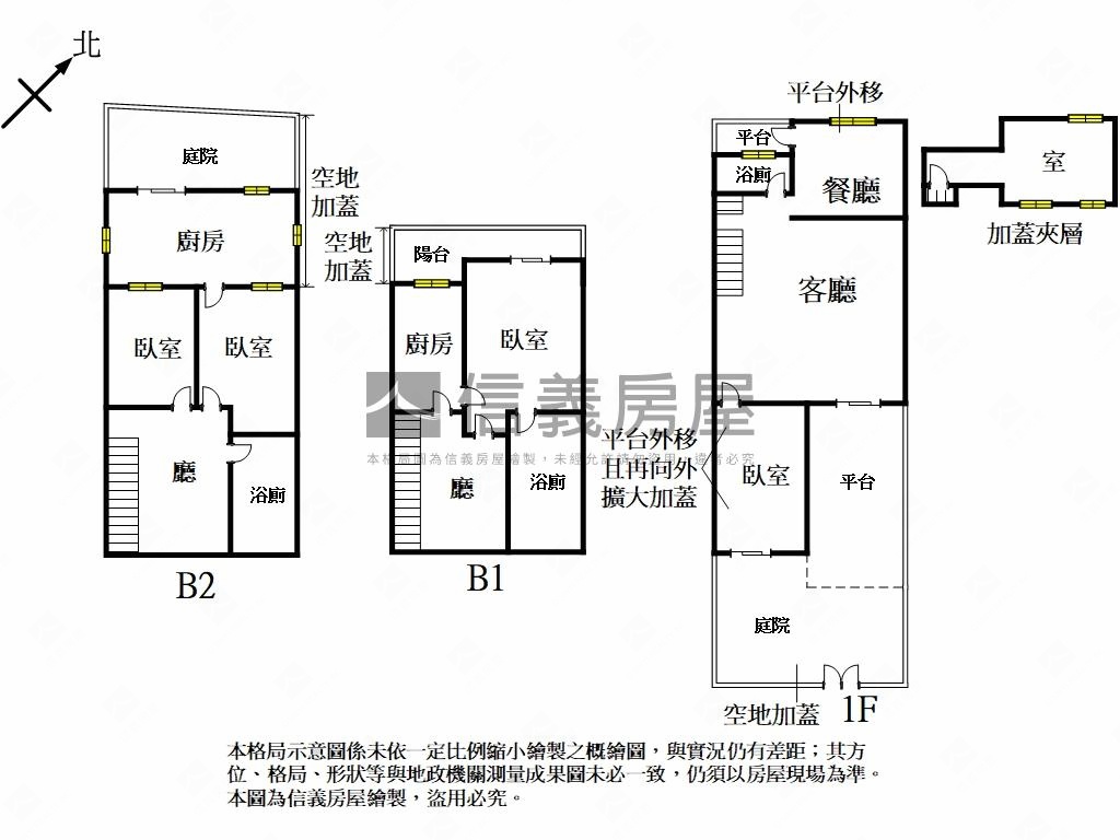 再興社區一樓大戶房屋室內格局與周邊環境
