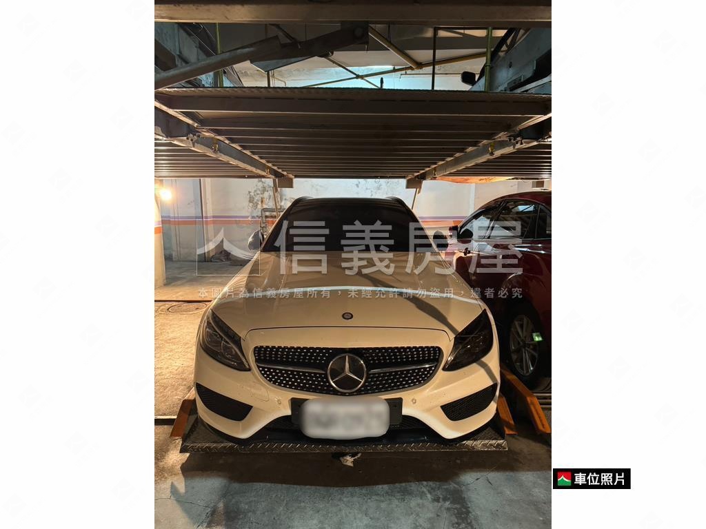 專任富麗四房車位●本心房屋室內格局與周邊環境