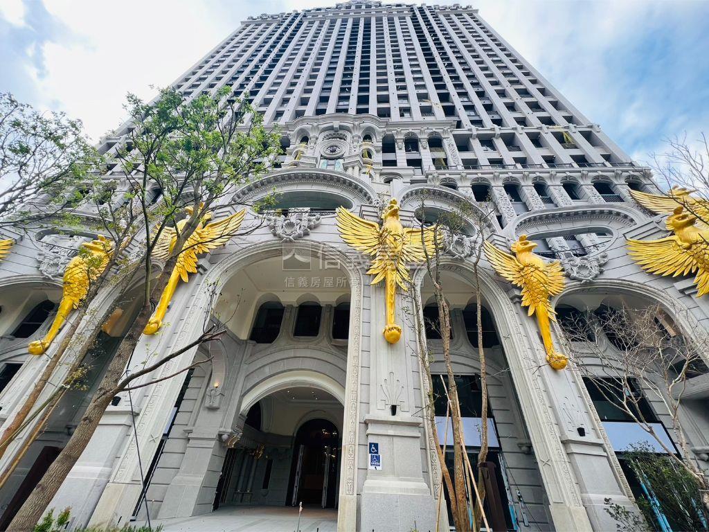 近捷運文心愛悅房屋室內格局與周邊環境