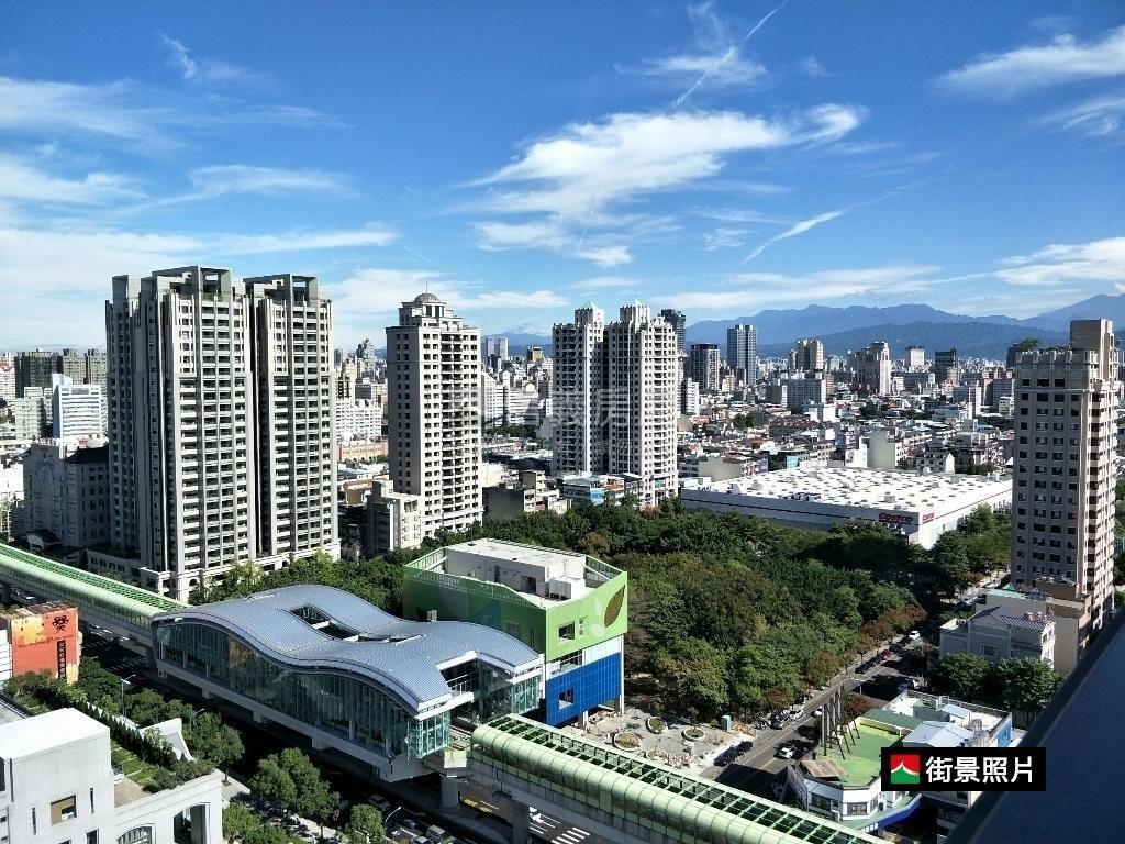 近捷運文心愛悅房屋室內格局與周邊環境