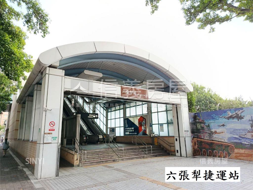 近捷運一層一戶電梯住辦房屋室內格局與周邊環境
