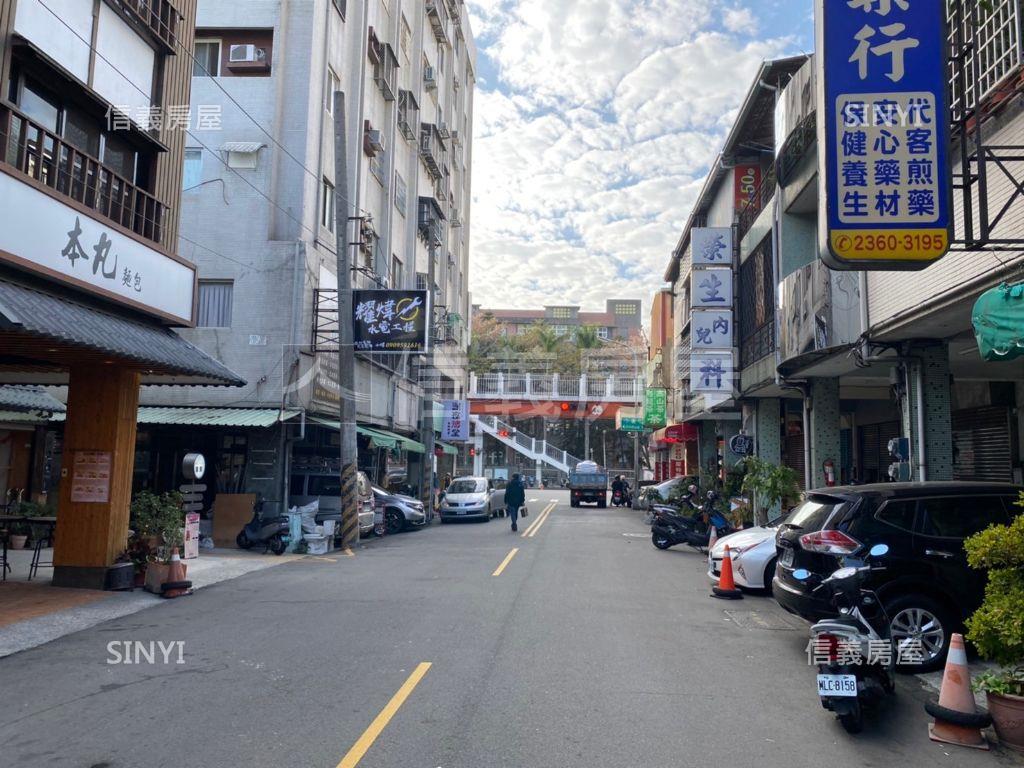 近精武車站雙向活路透店房屋室內格局與周邊環境